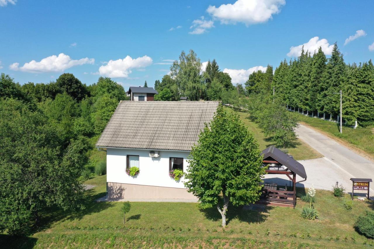Holiday Home Ostrun Rakovica Eksteriør billede