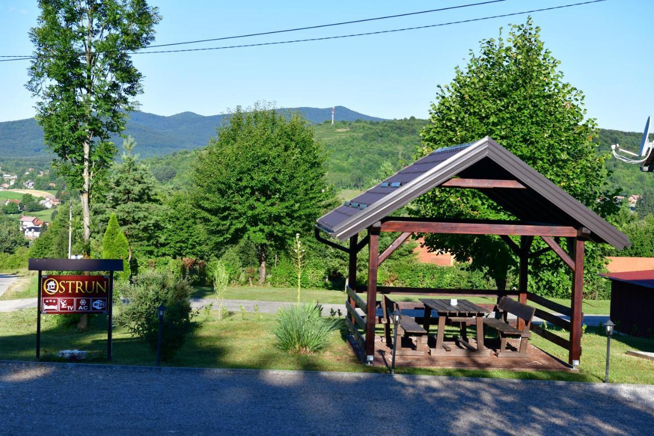 Holiday Home Ostrun Rakovica Eksteriør billede