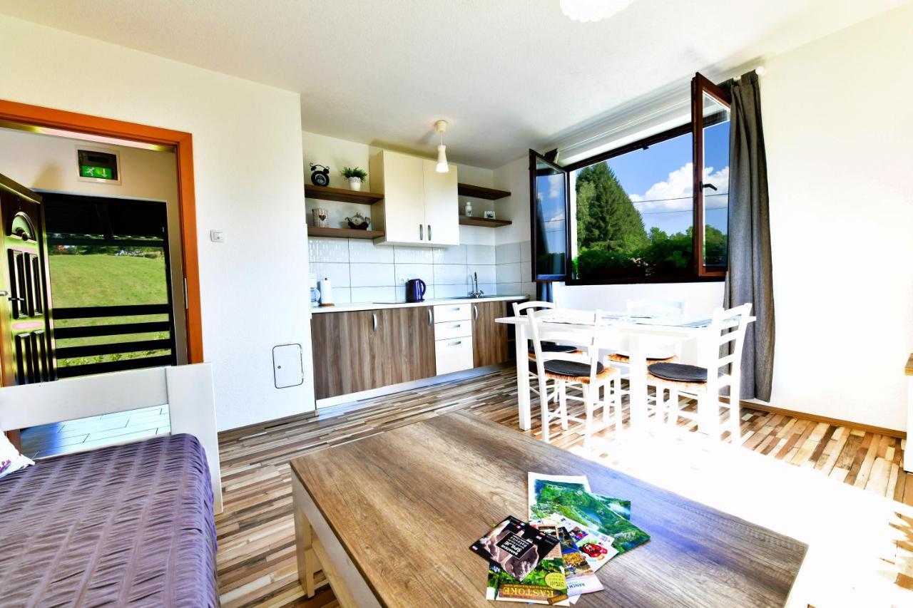 Holiday Home Ostrun Rakovica Eksteriør billede